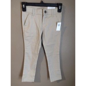NWT OLD NAVY  Stretch Skinny Khakis Pants Girls 6